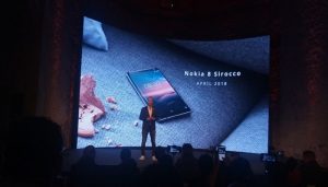 Nokia 8 Sirocco