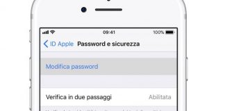 Ecco come recuperare la password del vostro ID Apple