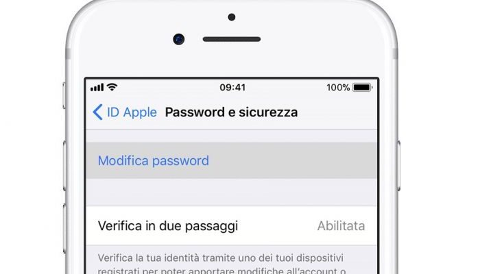 Ecco come recuperare la password del vostro ID Apple