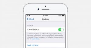 Apple, ecco come fare un backup su iCloud