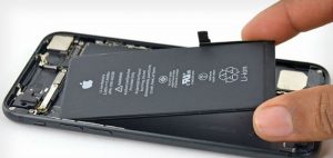 iphone batteria