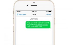 Come aumentare la privacy nei messaggi di iPhone