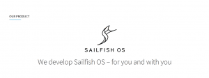 jolla sailfish os
