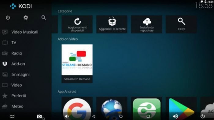 kodi Nexbox A95X