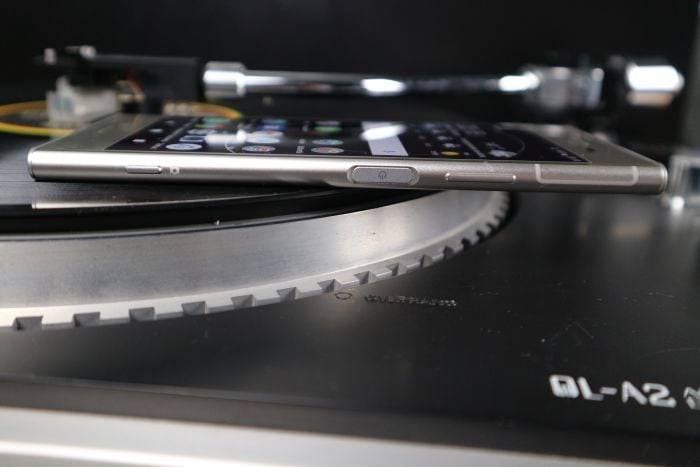 lato dx vinile Xperia XZ1