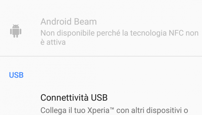 Xperia XZ1