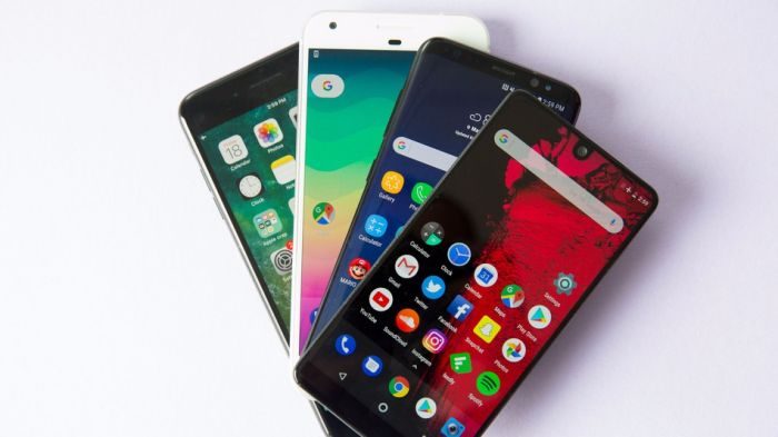 mercato smartphone 2018 Apple Samsung
