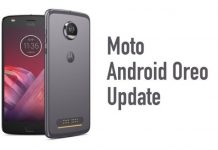 Android 8.0 Oreo in fase di rollout su alcuni dispositivi Motorola