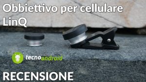 Obbiettivo per smartphone LinQ