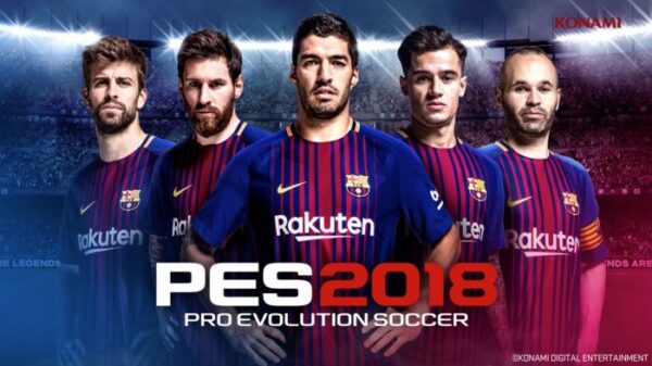 pes 2018 aggiornamento