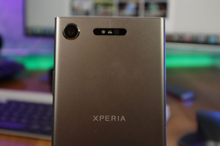 posteriore fotocamera Xperia XZ1