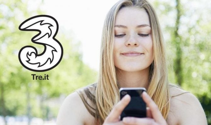 Smartphone acquistabili in un'unica rata con Tre