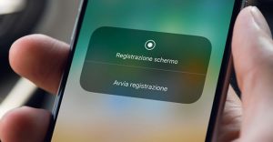 Ecco come registrare lo schermo di iPhone