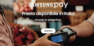 samsung pay italia