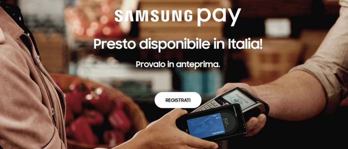 samsung pay italia