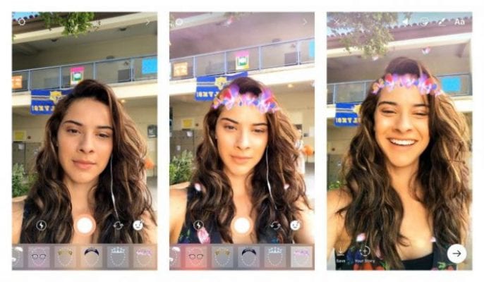 storie screenshoot