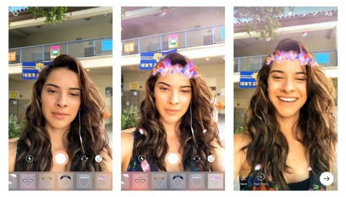 storie screenshoot