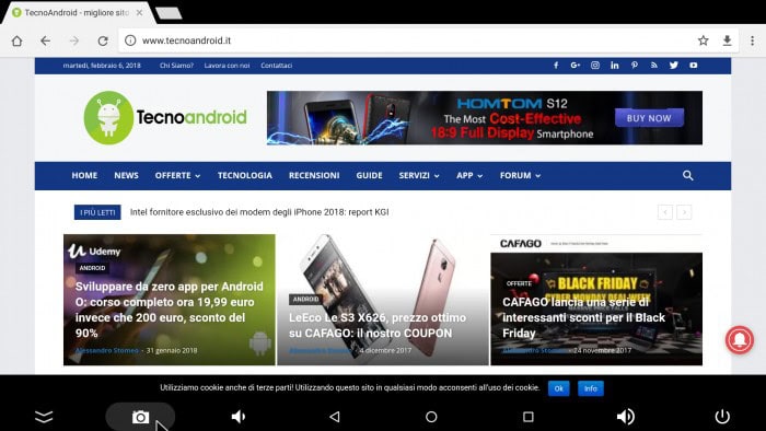 tecno sito Nexbox A95X