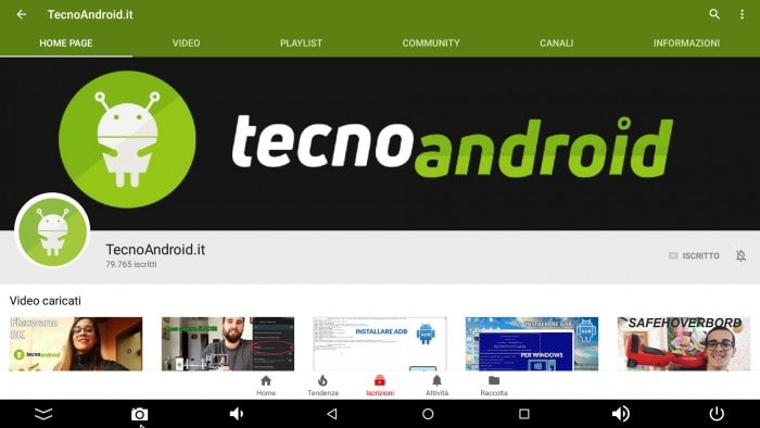 tecno youtube Nexbox A95X