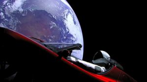 tesla spacex starman falcon heavy elon musk