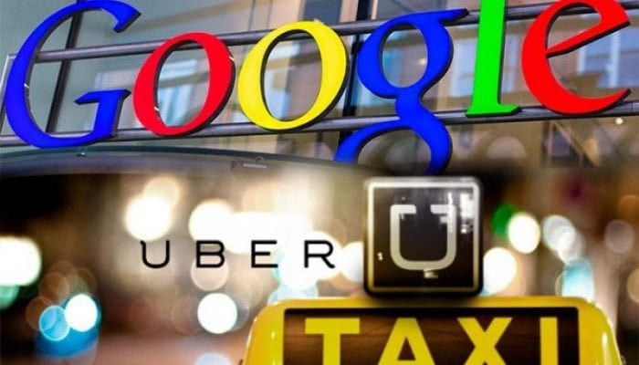 uber google