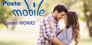 PosteMobile propone Creami WOWX2 per San Valentino