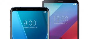 update Android 8.1 Oreo LG G6 LG V30