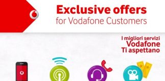 Vodafone Exclusive gratis per un anno