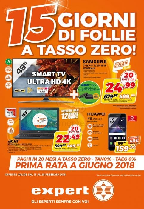 w-volantino-0 Volantino Expert: grandissime offerte riprendono i clienti di Unieuro e MediaWorld - immagine 2
