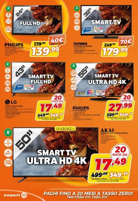 w-volantino-1 Volantino Expert: grandissime offerte riprendono i clienti di Unieuro e MediaWorld - immagine 3