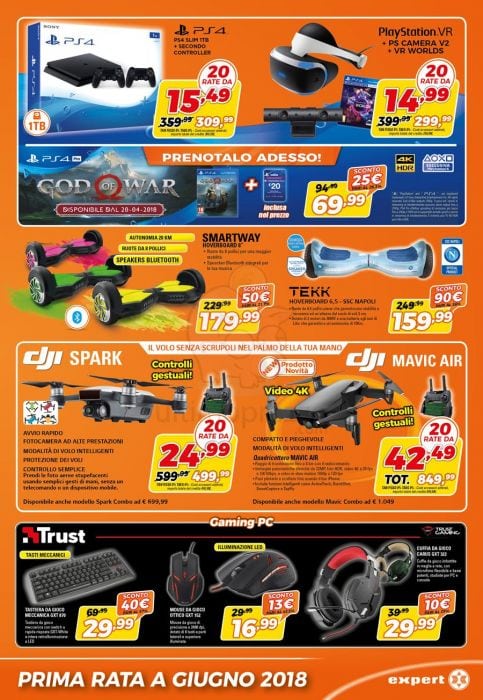 w-volantino-10 Volantino Expert: grandissime offerte riprendono i clienti di Unieuro e MediaWorld - immagine 12
