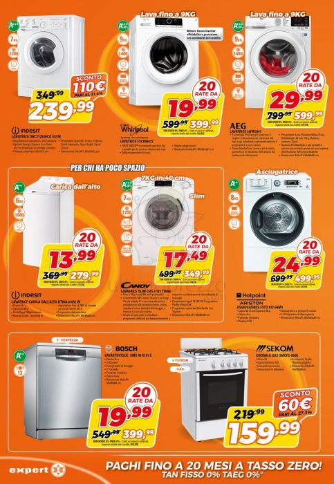 w-volantino-11 Volantino Expert: grandissime offerte riprendono i clienti di Unieuro e MediaWorld - immagine 13