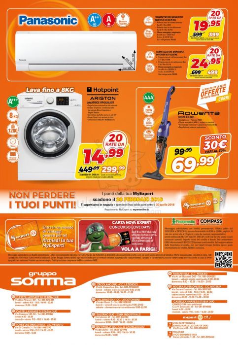 w-volantino-15 Volantino Expert: grandissime offerte riprendono i clienti di Unieuro e MediaWorld - immagine 17