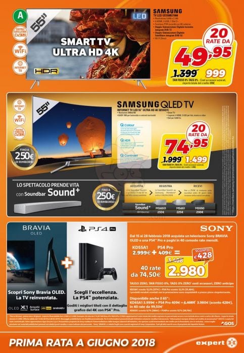 w-volantino-2 Volantino Expert: grandissime offerte riprendono i clienti di Unieuro e MediaWorld - immagine 4