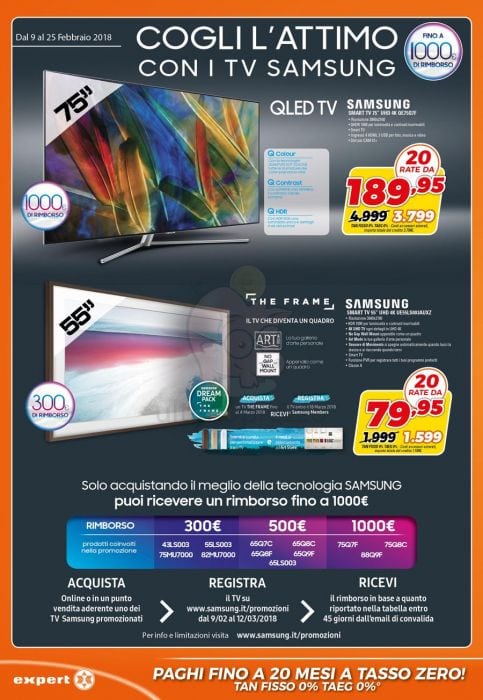 w-volantino-3 Volantino Expert: grandissime offerte riprendono i clienti di Unieuro e MediaWorld - immagine 5