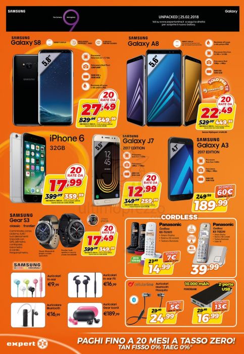 w-volantino-5 Volantino Expert: grandissime offerte riprendono i clienti di Unieuro e MediaWorld - immagine 7