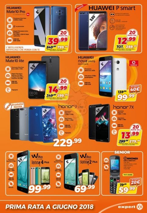 w-volantino-6 Volantino Expert: grandissime offerte riprendono i clienti di Unieuro e MediaWorld - immagine 8