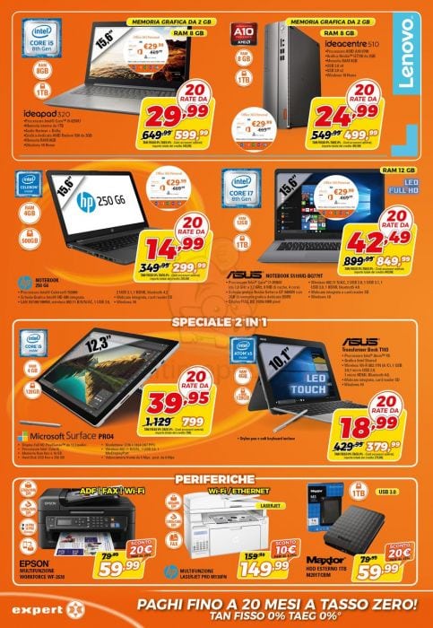w-volantino-7 Volantino Expert: grandissime offerte riprendono i clienti di Unieuro e MediaWorld - immagine 9