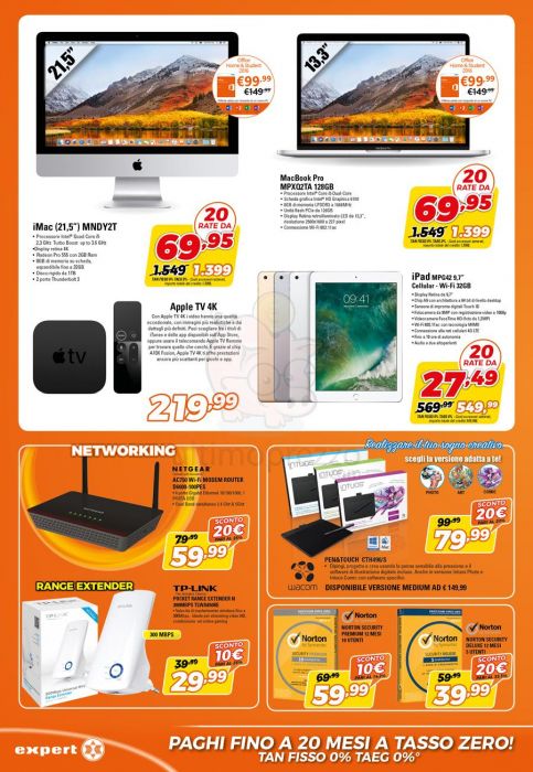 w-volantino-9 Volantino Expert: grandissime offerte riprendono i clienti di Unieuro e MediaWorld - immagine 11