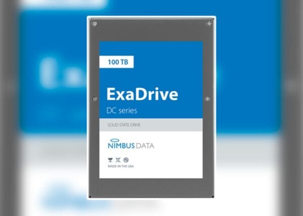 100 terabyte di disco rigido battono record di memoria per la maggiore capacità della storia