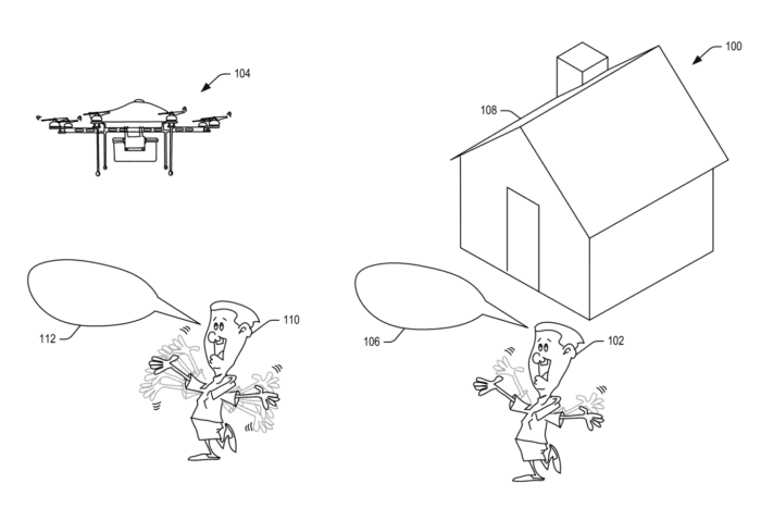 amazon-droni