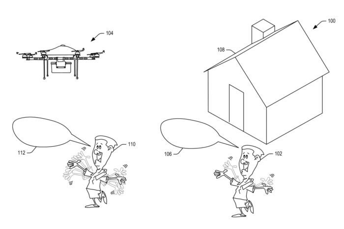 Amazon brevetta drone in grado di capire i nostri gesti