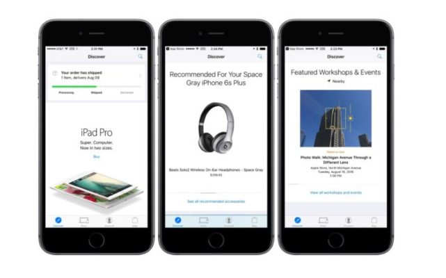 Apple Store si aggiorna con tante novità