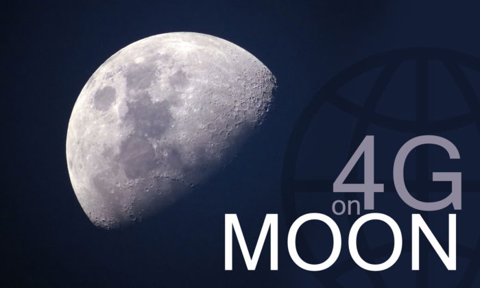 Nokia e Vodafone: presto sulla Luna con il 4G