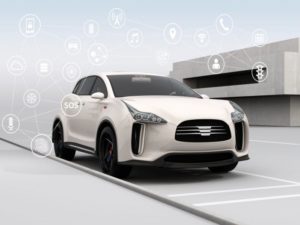 Huawei RoadReader, com'è la prima macchina guidata da uno smartphone