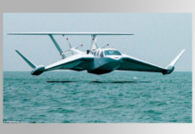Il volo ipnotizzante di Airfish 8, l'ekranoplane progettato per viaggi tra le isole