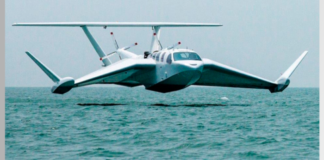Il volo ipnotizzante di Airfish 8, l'ekranoplane progettato per viaggi tra le isole