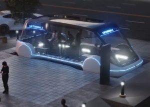 Hyperloop: Elon Musk modifica il suo sistema di trasporto ad alta velocità [VIDEO]