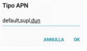 APN Vodafone gratis