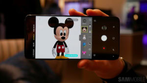 AR Emoji di Topolino e Minnie su Samsung Galaxy S9